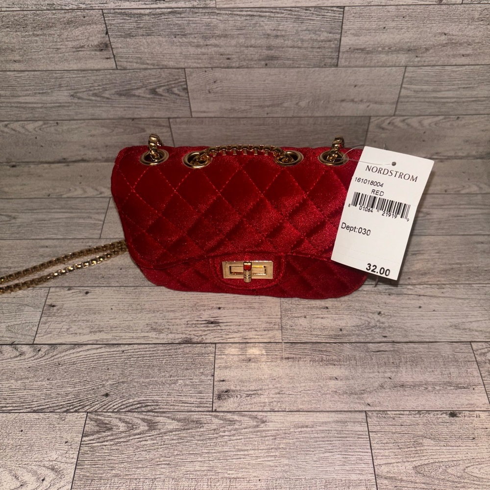Red purse